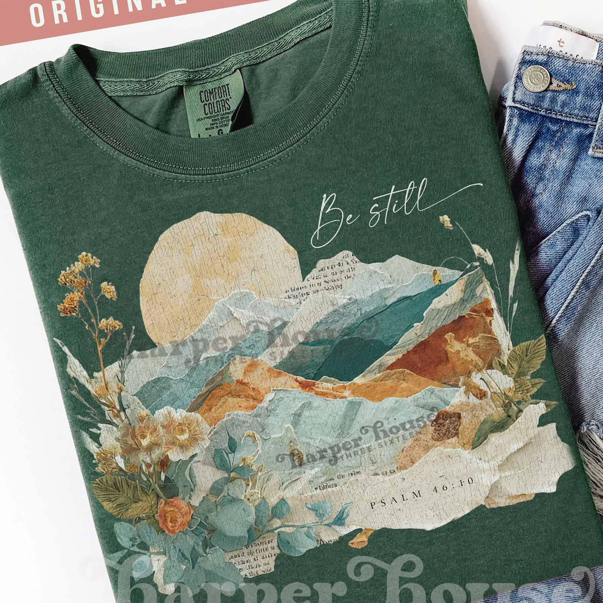 Be Still Graphic Tee