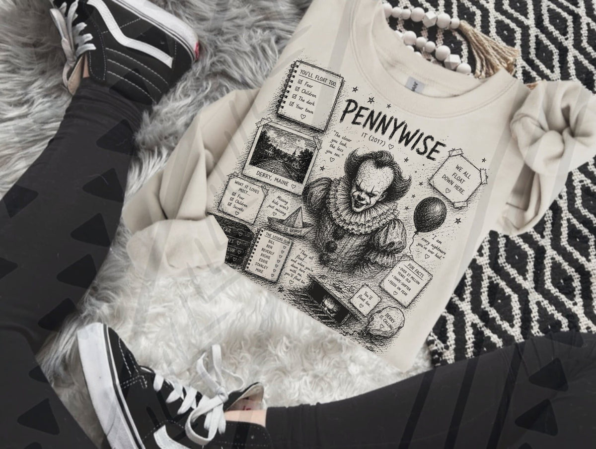 Pennywise Sketchy Graphic Tee