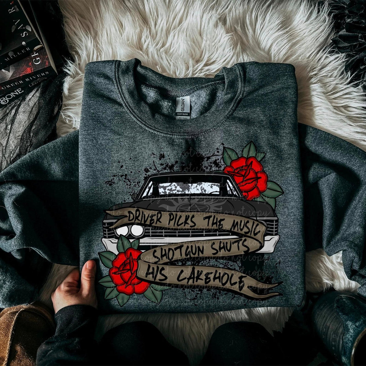 Driver Picks the Music Graphic Tee