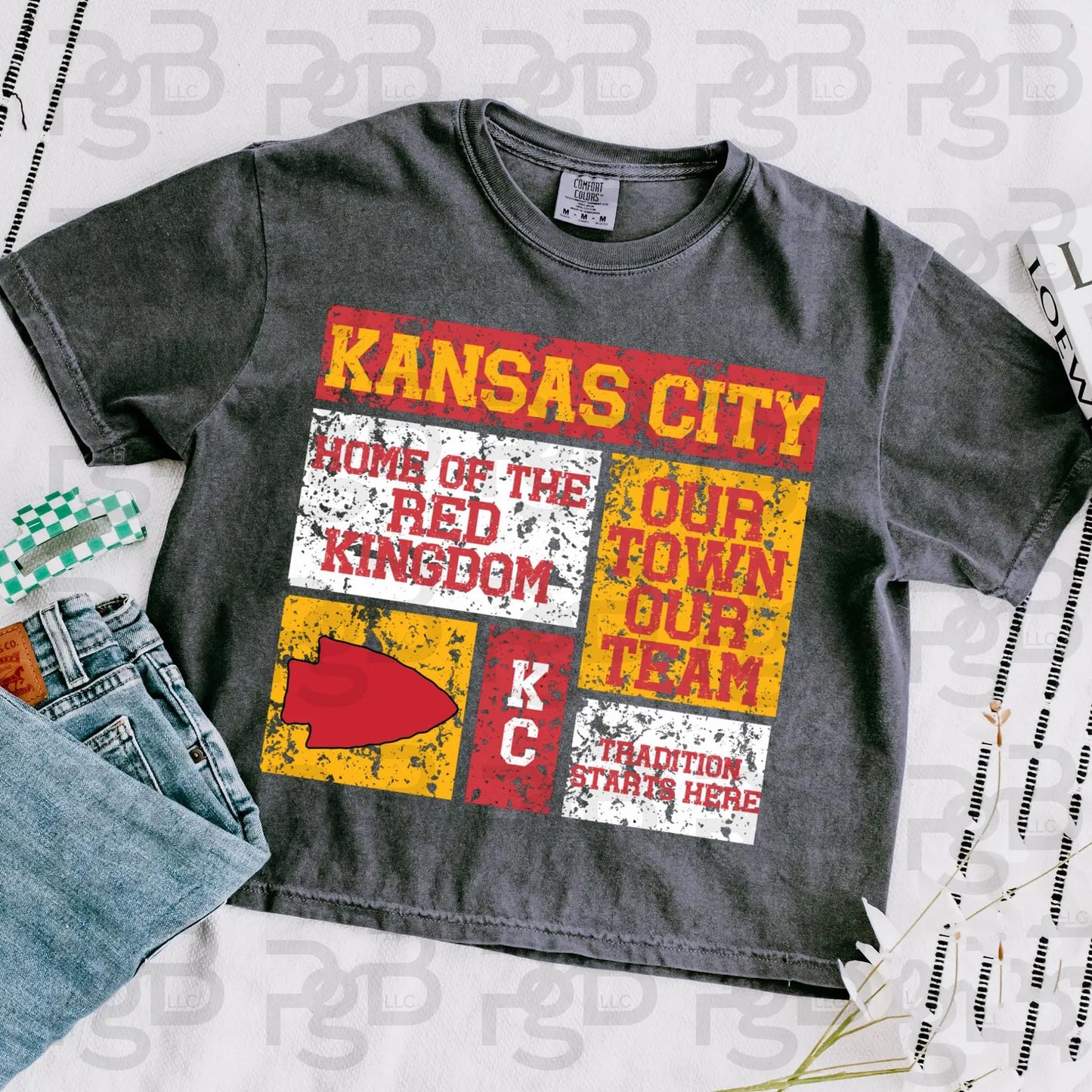 KC Red Kingdom Graphic Tee