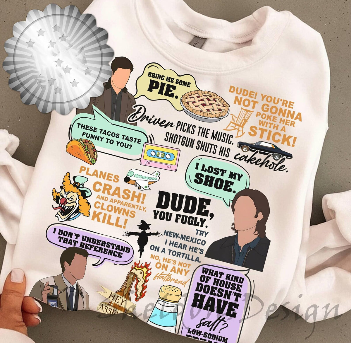 Supernatural Graphic Tee