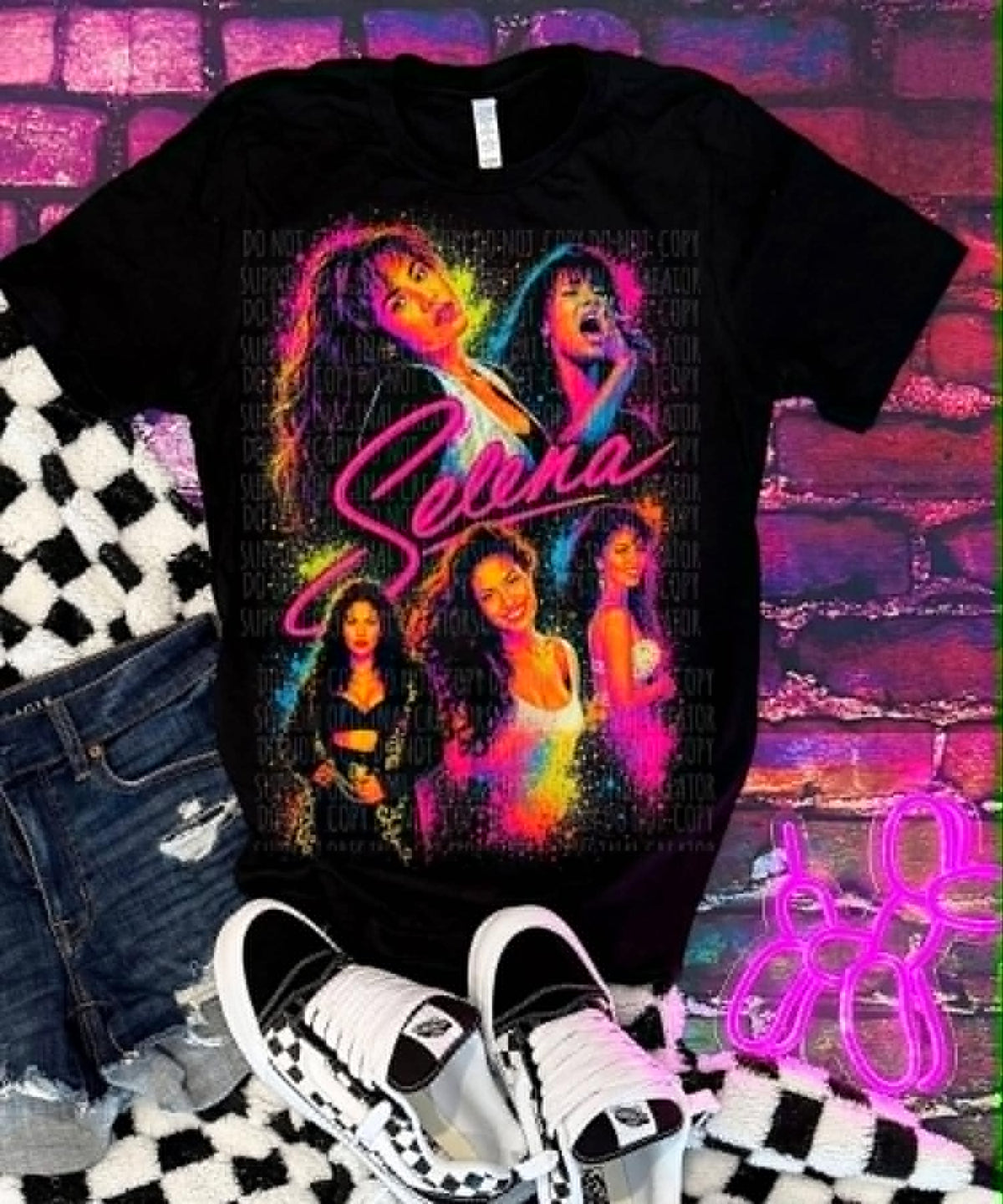 Selena Graphic Tee