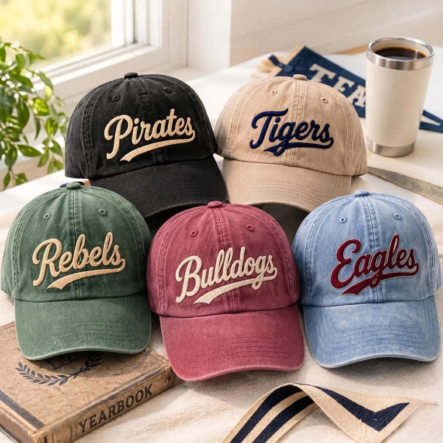 Spirit Wear Embroidered Cap