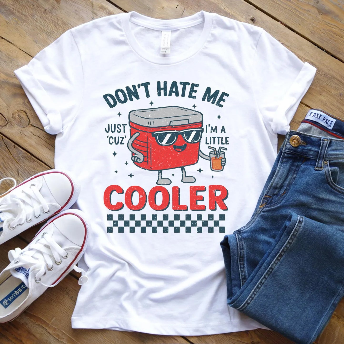 Don't Hate Me Graphic Tee