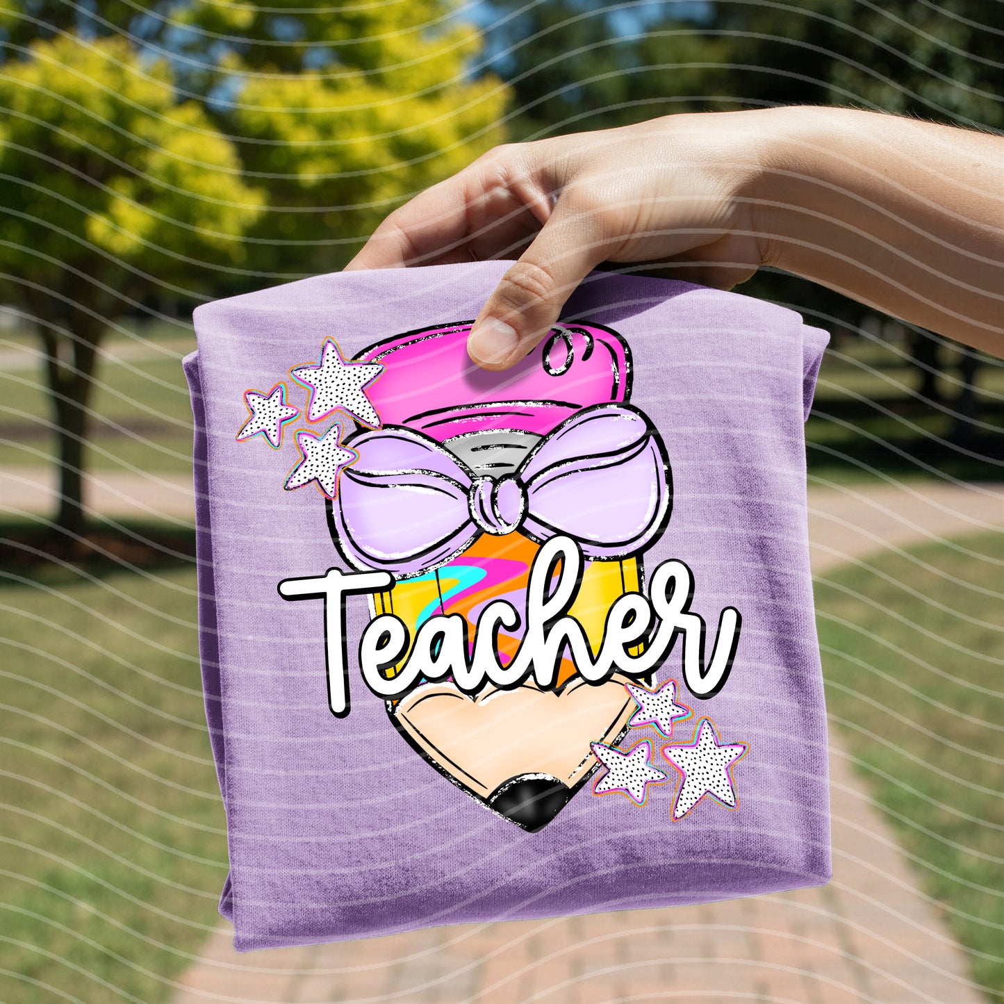 Teacher Graphic Tee