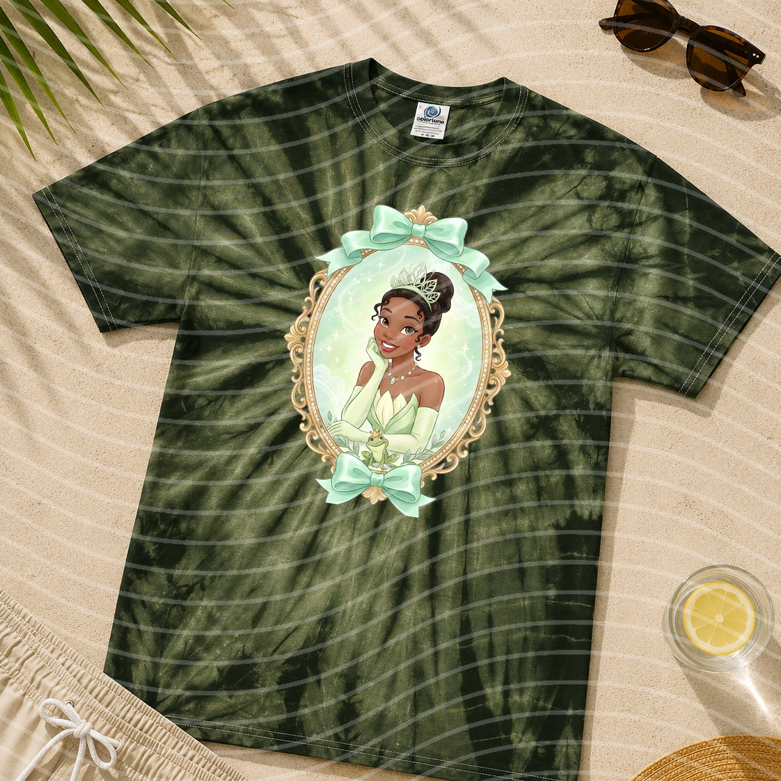 Tiana Frame Graphic Tee