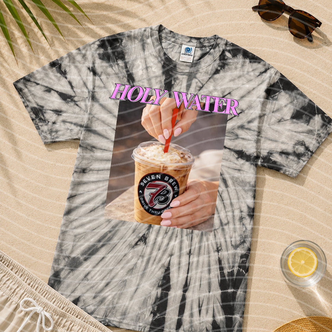 Holy Water Graphic Tee