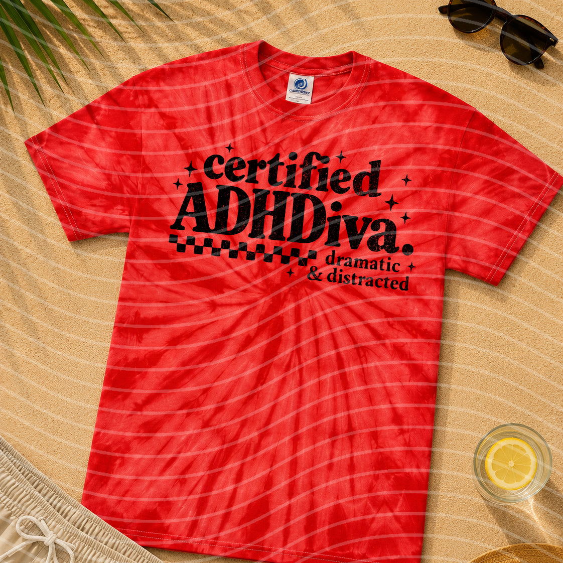 Certified ADHDiva Graphic Tee