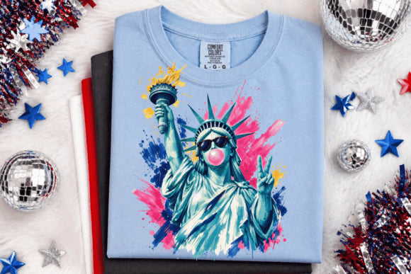 Lady Liberty Graphic Tee