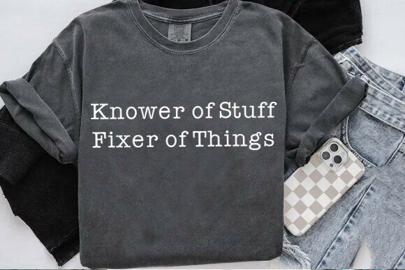 Knower of Stuff Graphic Tee