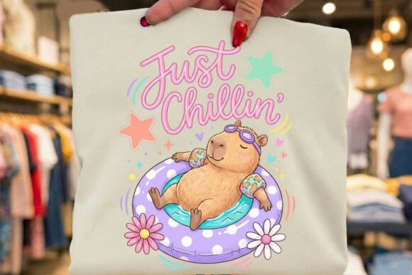 Just Chillin Graphic Tee