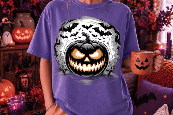 Spooky Pumpkin Graphic Tee