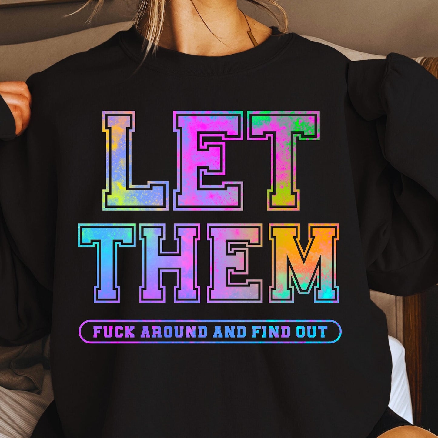 Let Them Graphic Tee