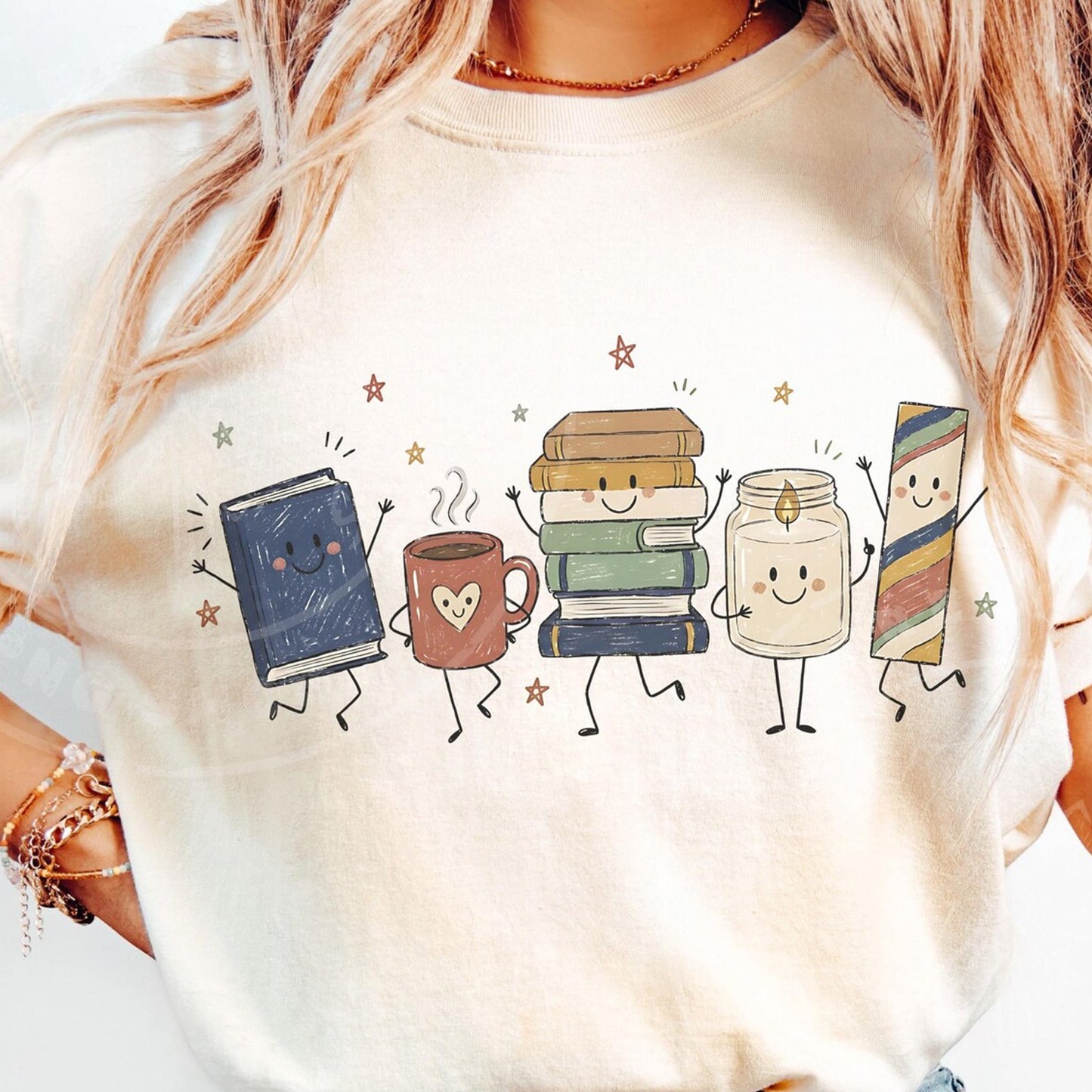 Reading Items Graphic Tee