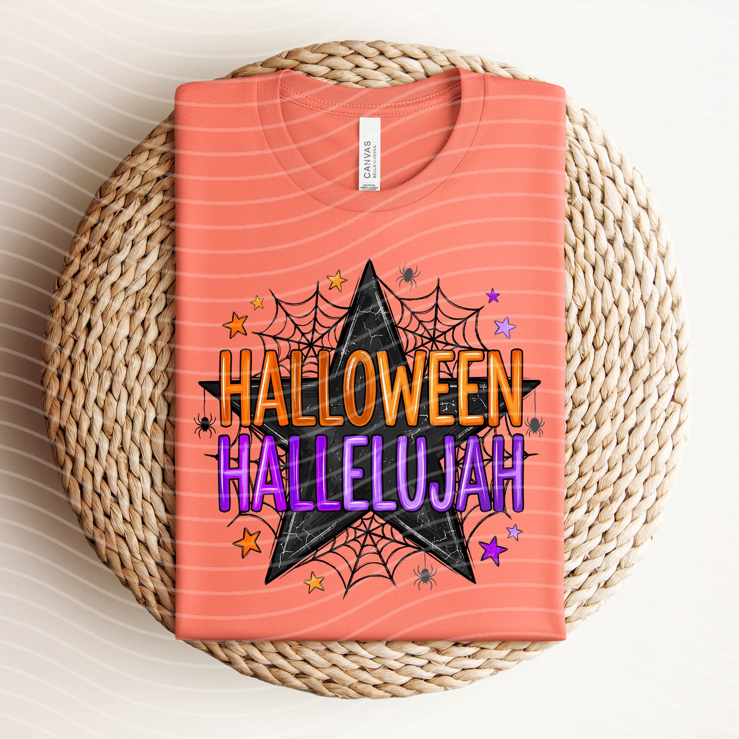Halloween Hallelujah Graphic Tee