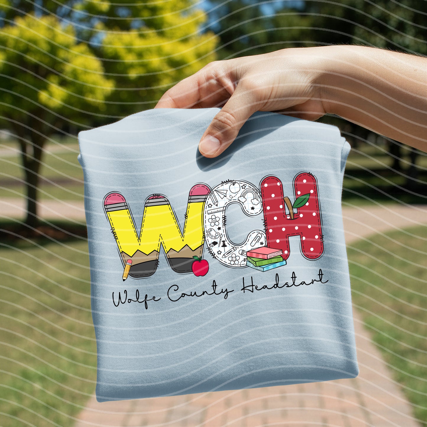 Custom School Graphic Tee