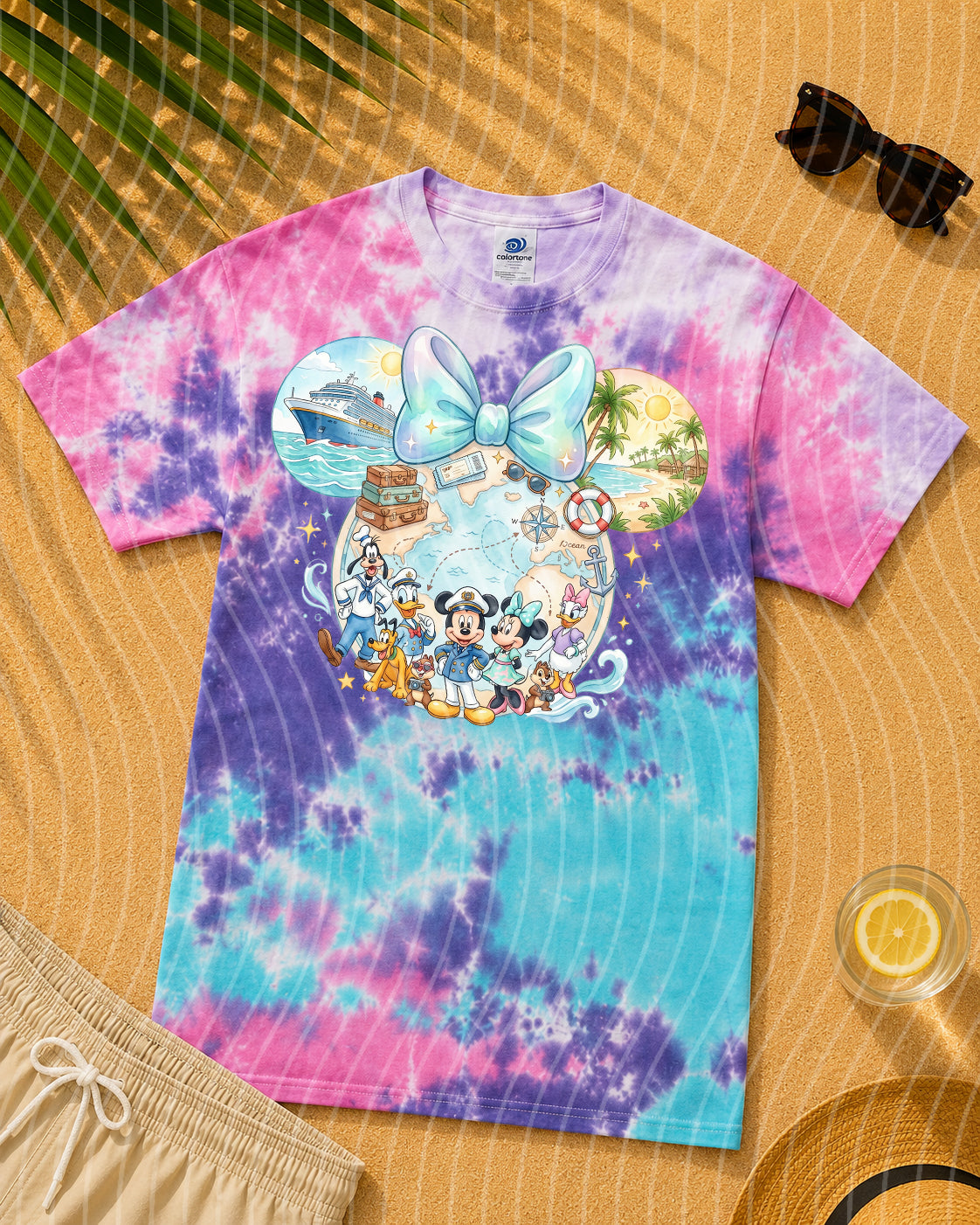 Cruising Friends Graphic Tee