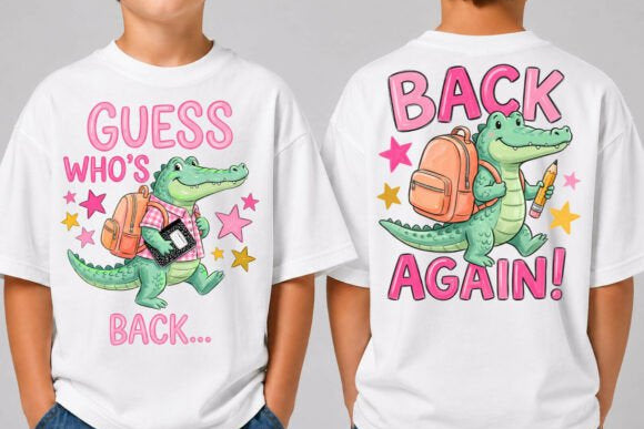 Guess Who's Back Graphic Tee