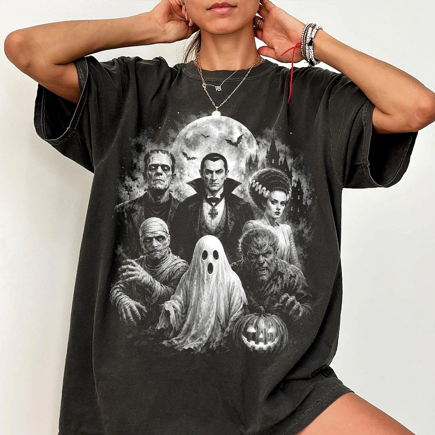 Movie Monsters Graphic Tee