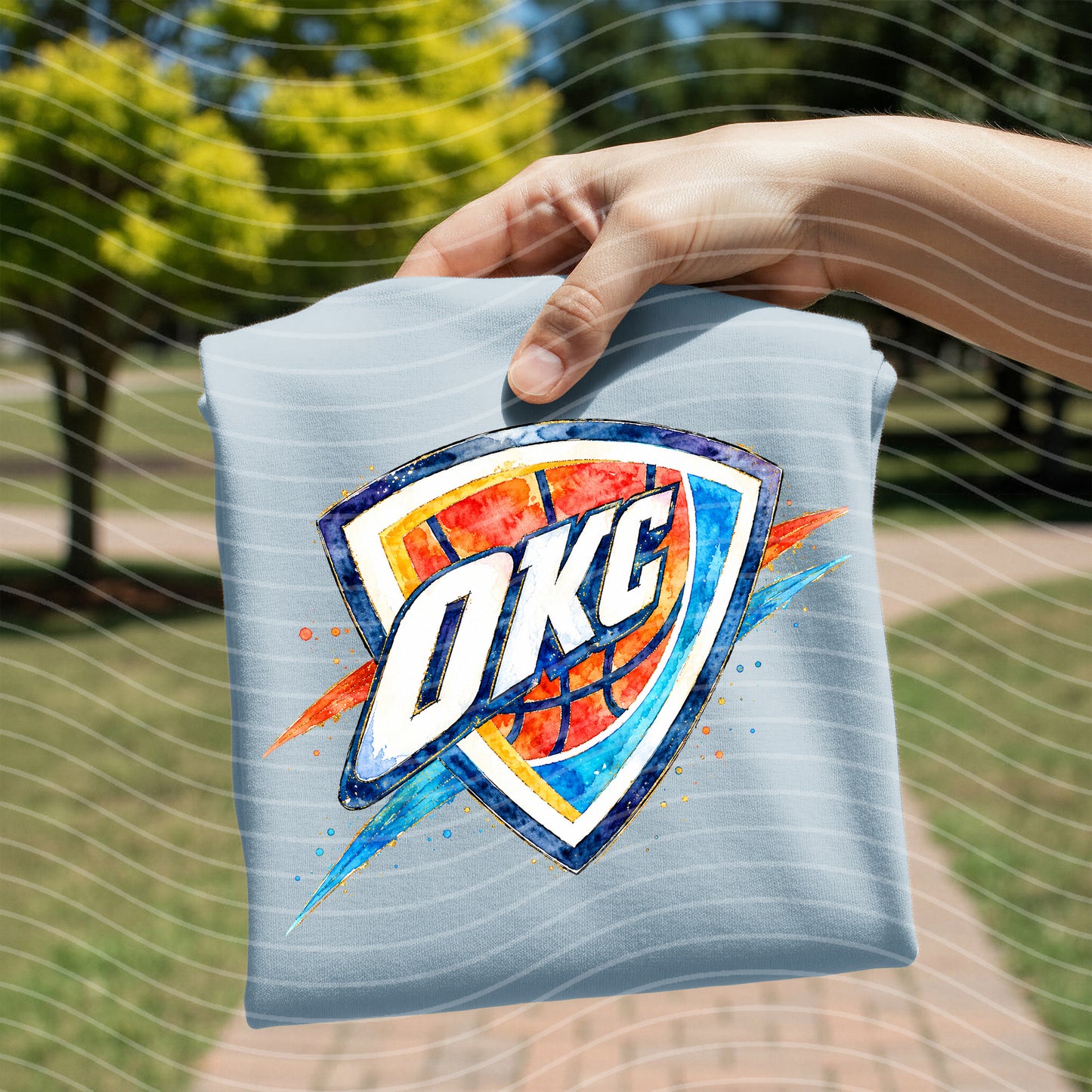 OKC Thunder Graphic Tee