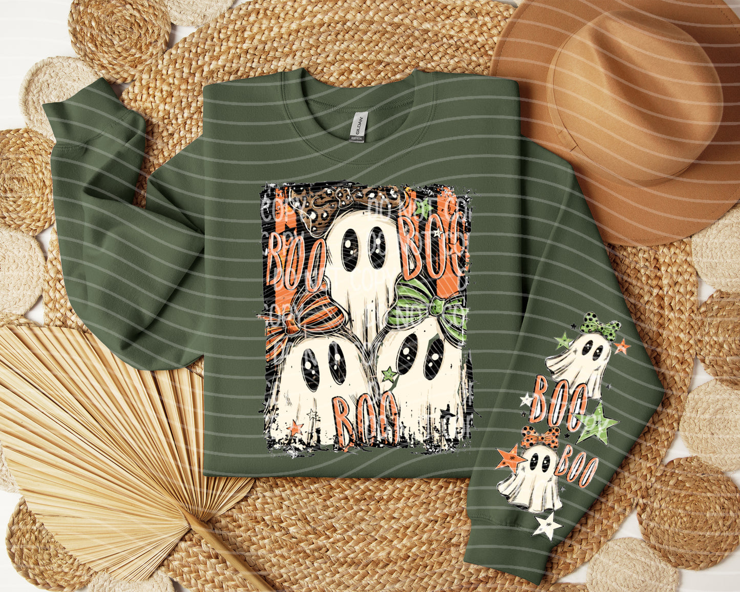 Boo Ghost Graphic Tee