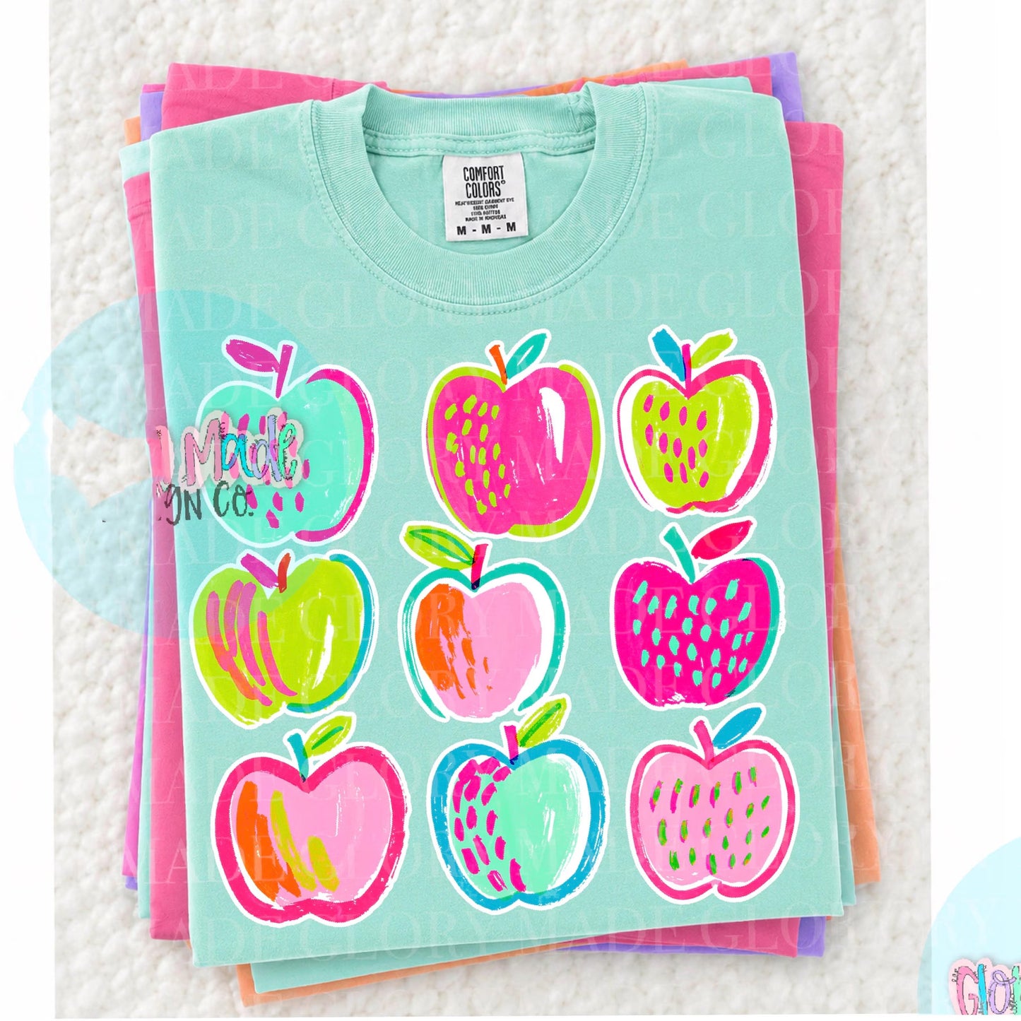 Apples Graphic Tee
