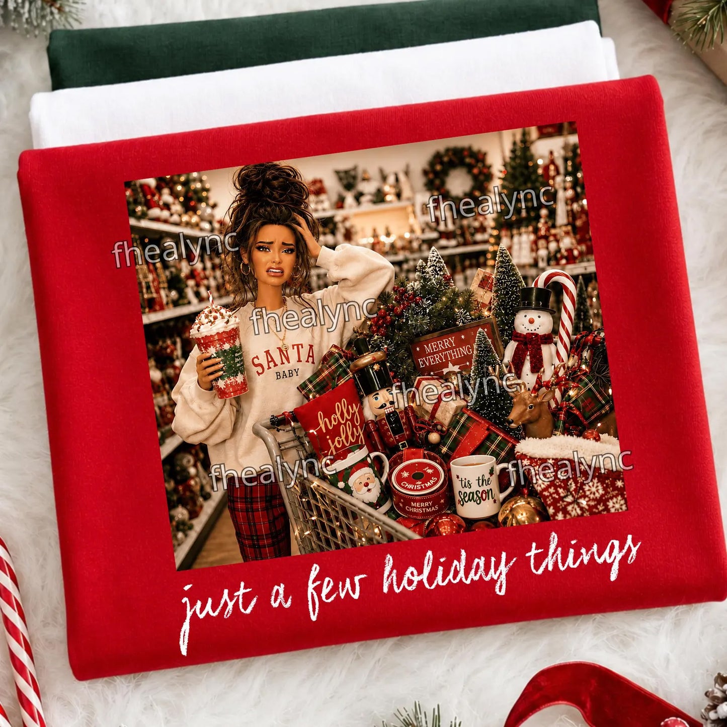 Just a Few Holiday Things Graphic Tee
