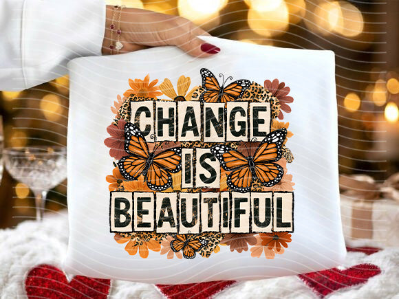 Change is Beautiful Graphic Tee