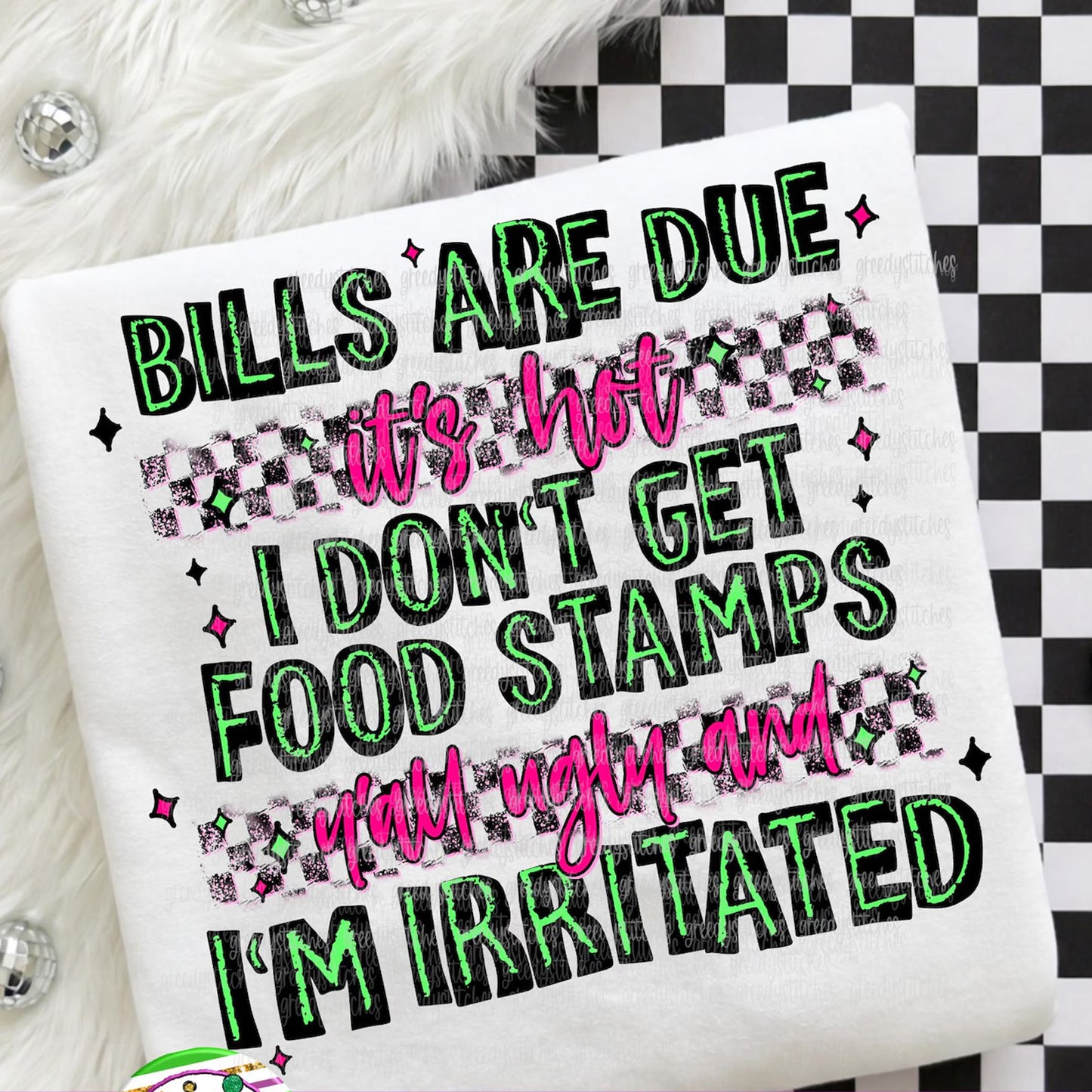 I'm Irritated Graphic Tee