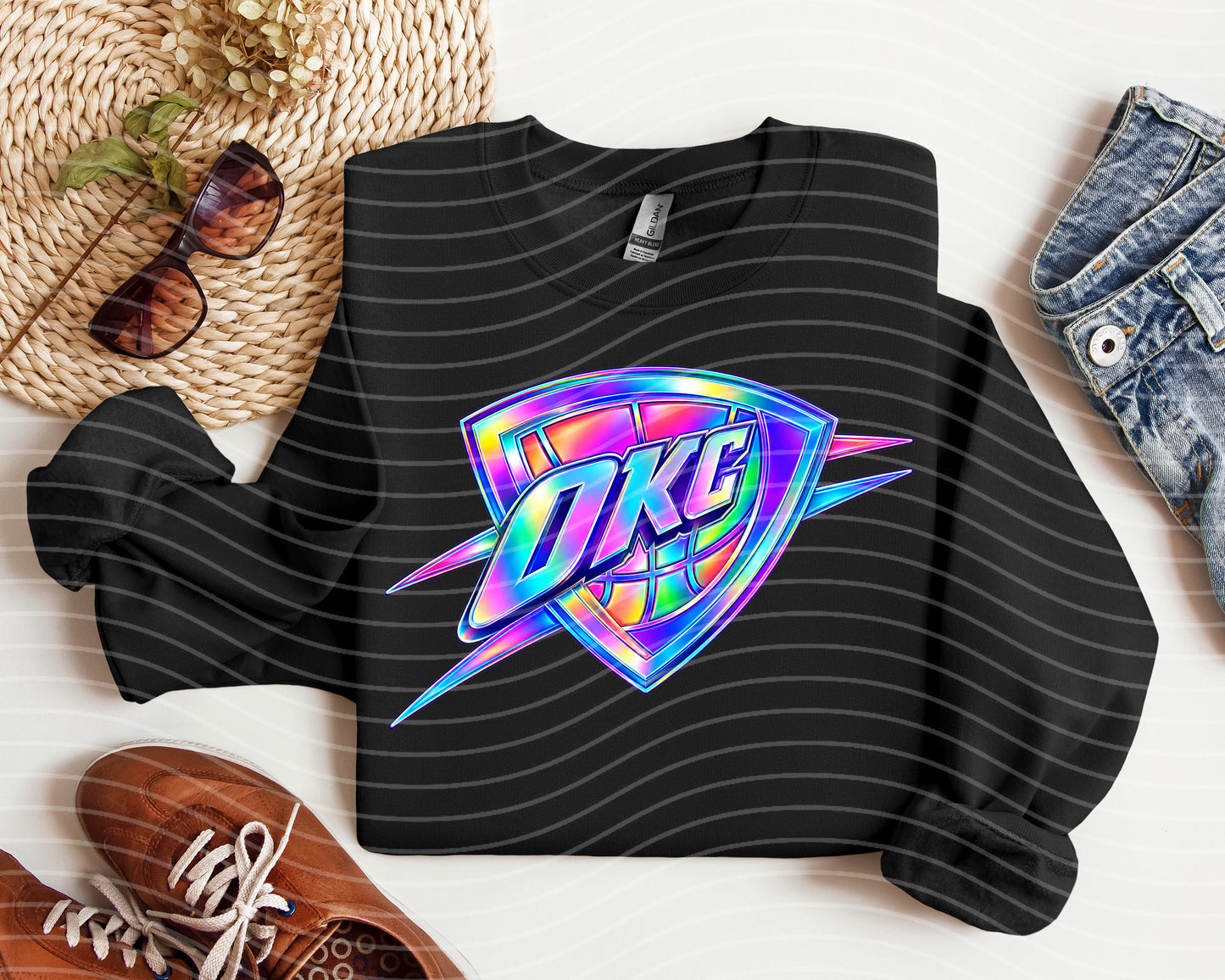 Thunder Iridescent Graphic Tee