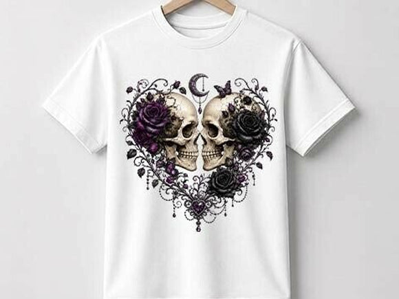 Skelly Spooky Love Graphic Tee