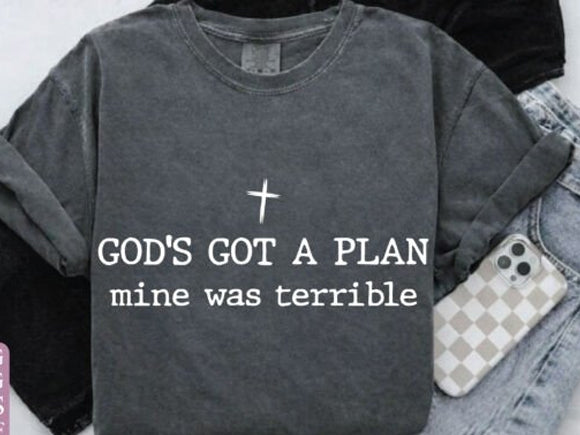 God's Got a Plan Graphic Tee