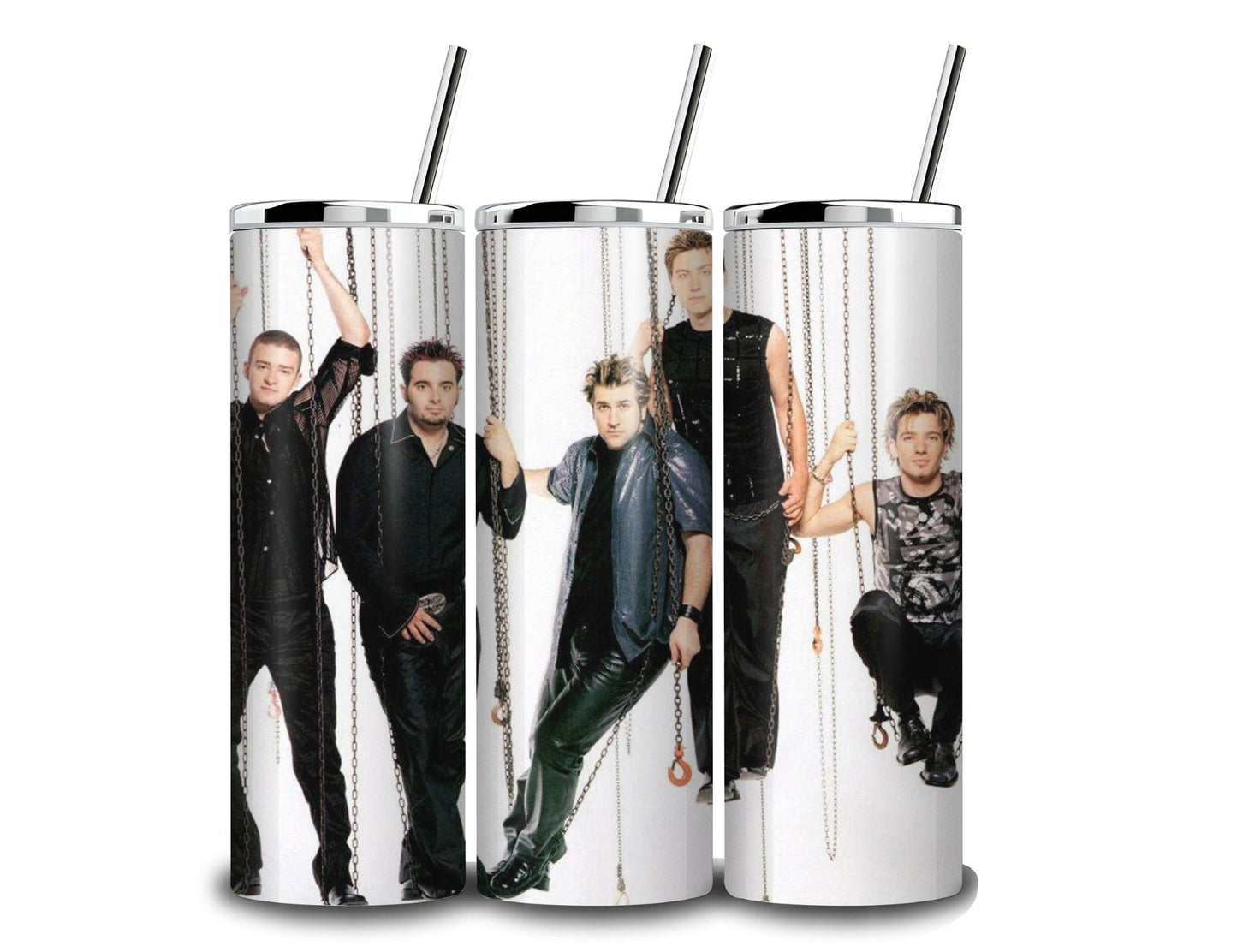 NSync 20 oz Skinny Tumbler