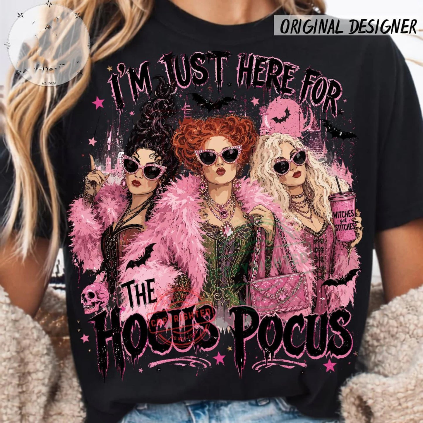 I'm Just Here for the HP Graphic Tee