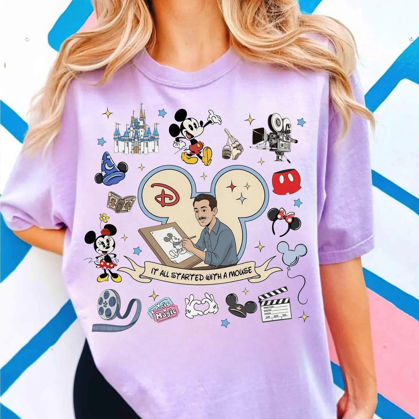 It All Started with a Mouse Graphic Tee