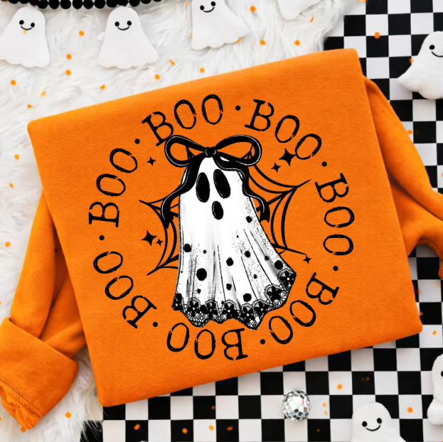 Boo Lace Ghost Graphic Tee