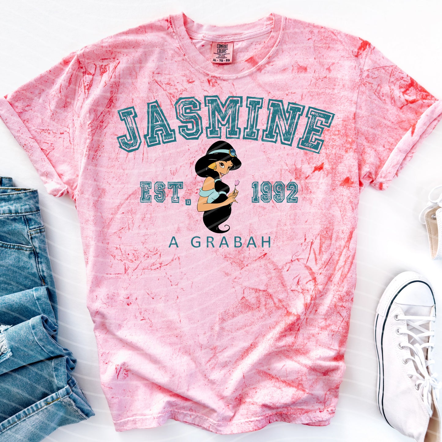 Jasmine Graphic Tee