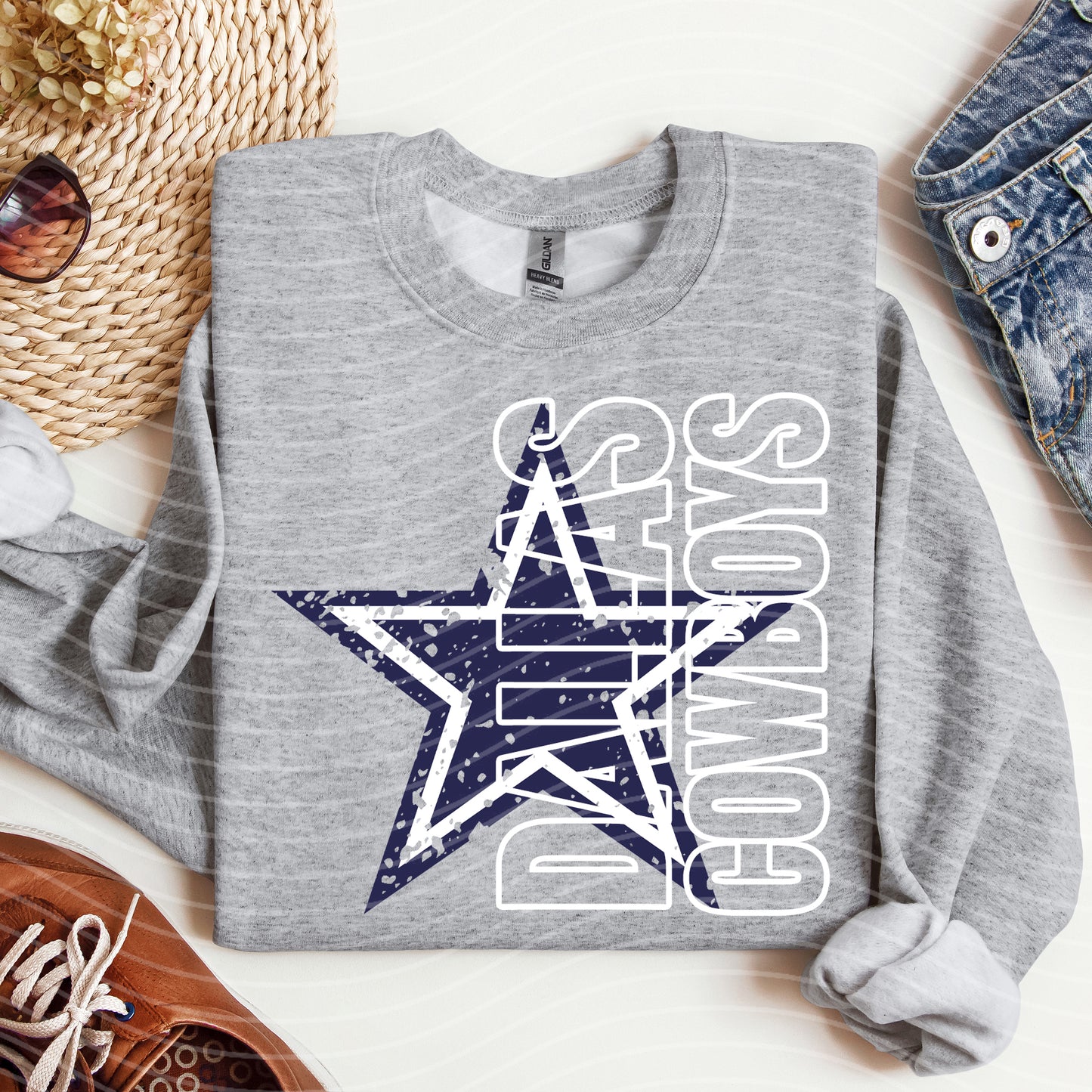 Cowboys Retro Graphic Tee