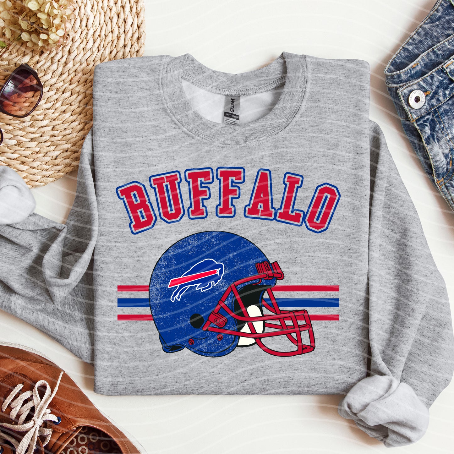 Buffalo Retro Graphic Tee