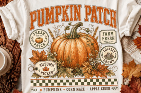 Pumpkin Patch Graphic Tee