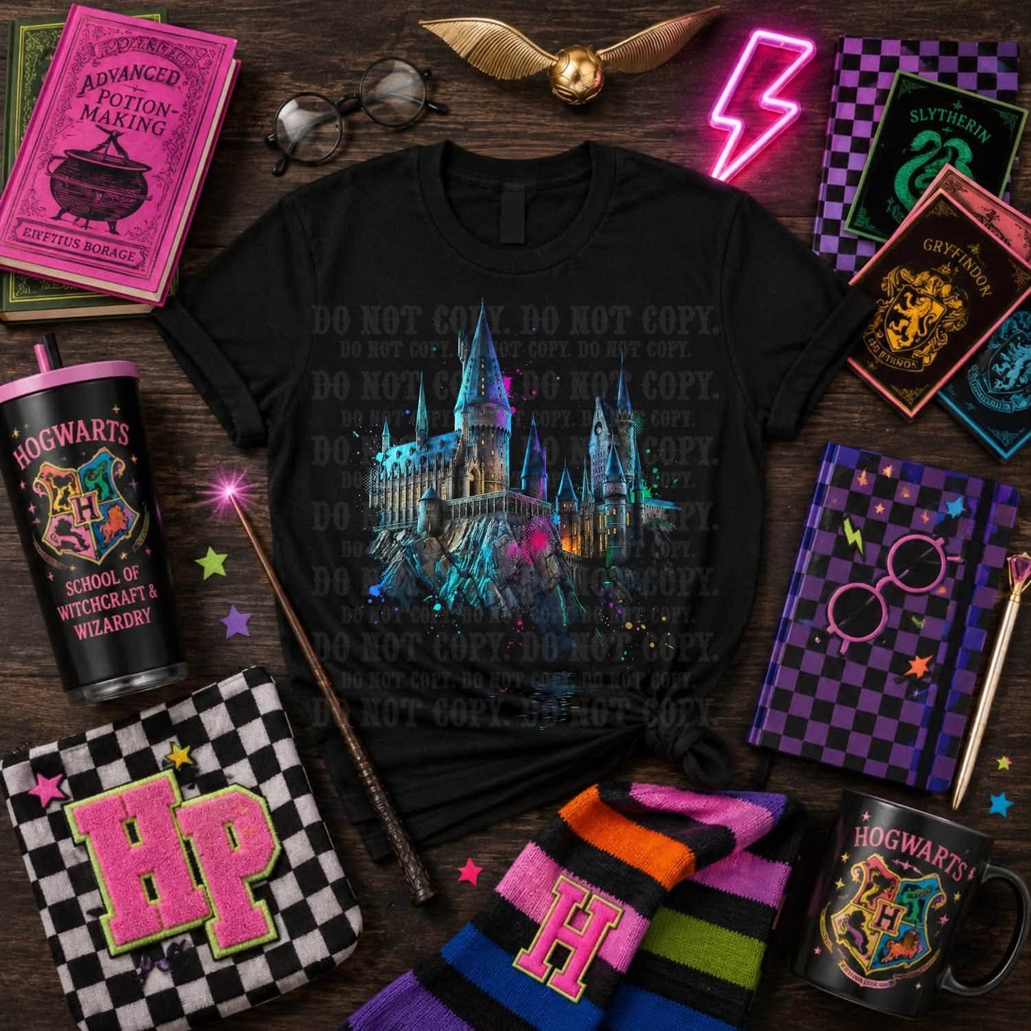 Hogwarts Graphic Tee
