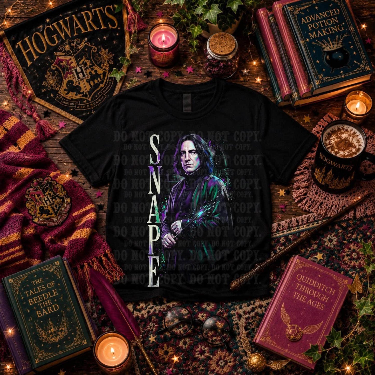 Snape Graphic Tee