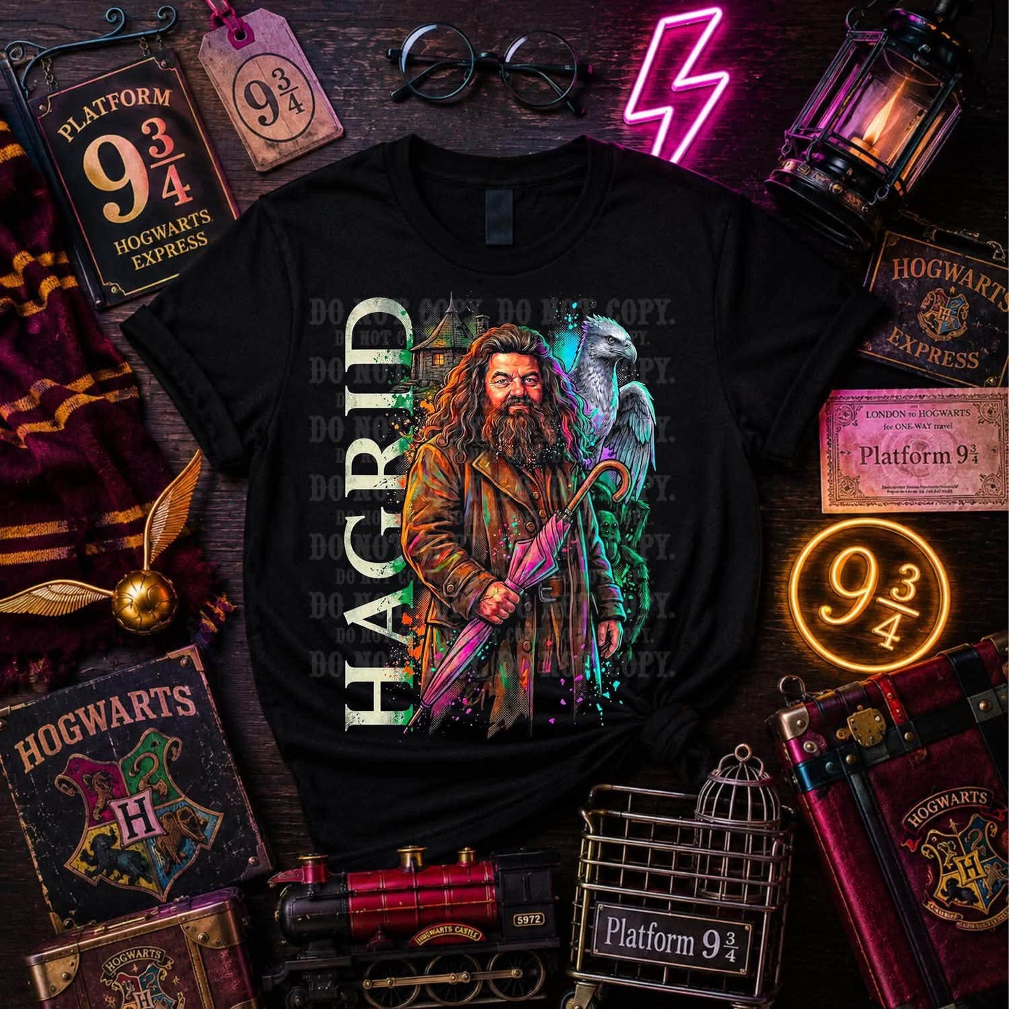 Hagrid Graphic Tee