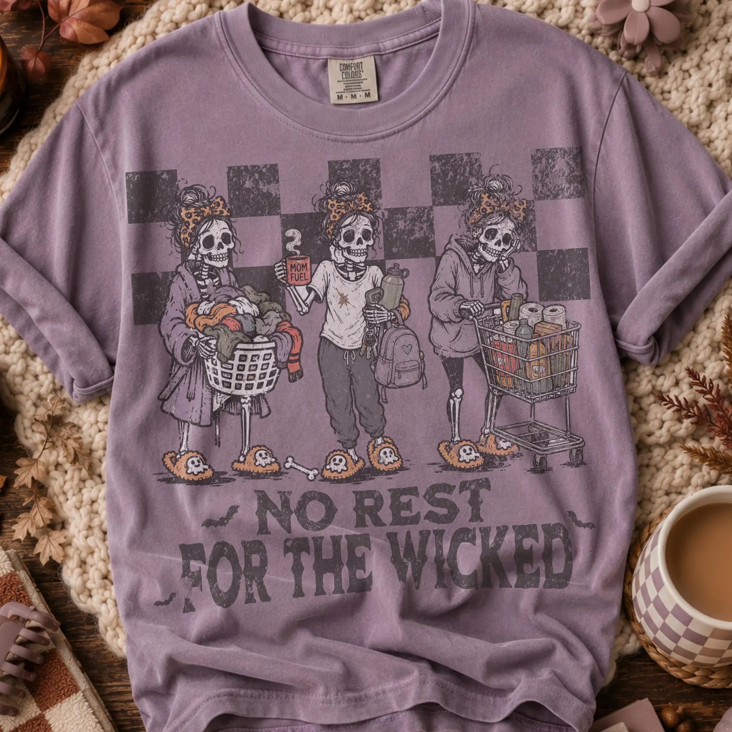 No Rest for the Wicked Graphic Tee