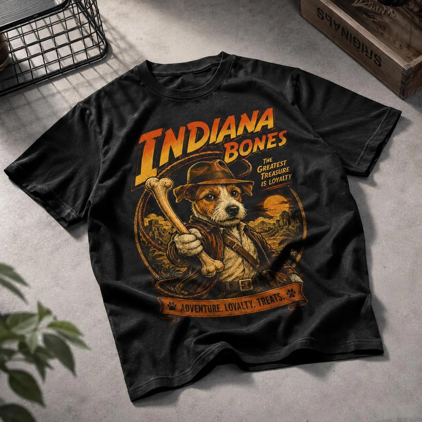 Indiana Bones Graphic Tee