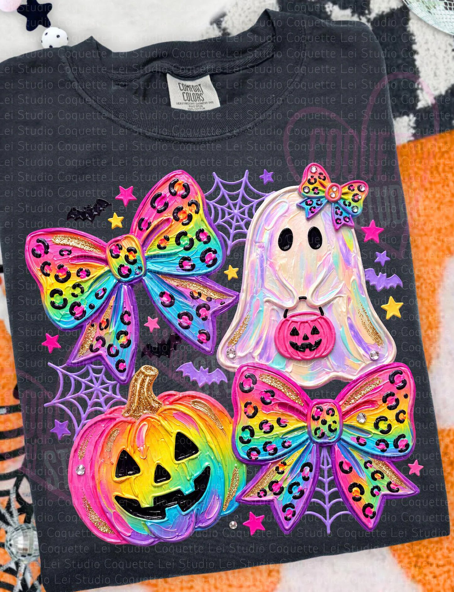 Coquette LF Ghost Graphic Tee