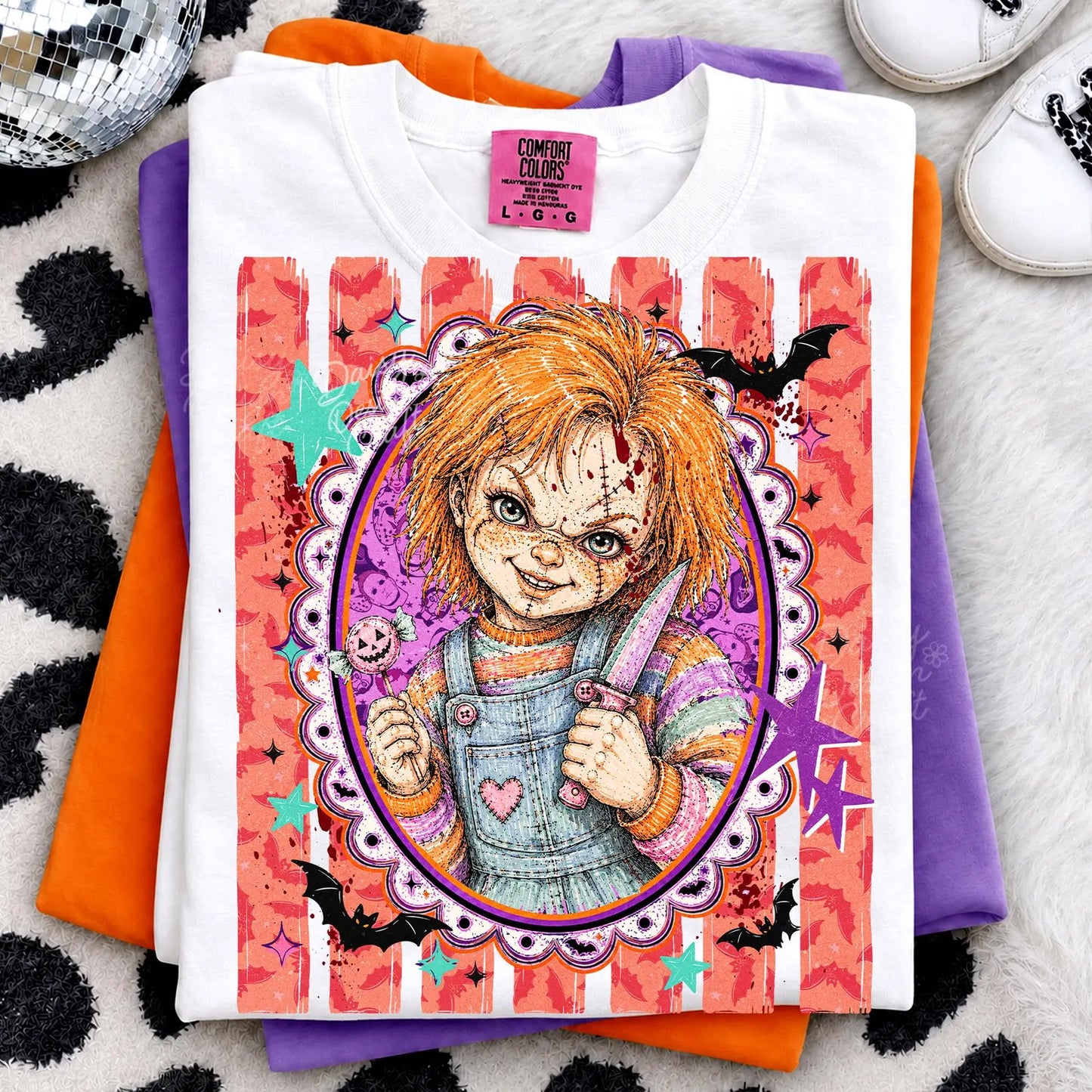 Coquette Chucky Graphic Tee