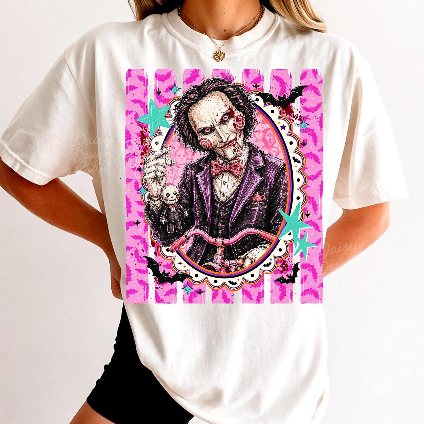 Coquette Saw Graphic Tee