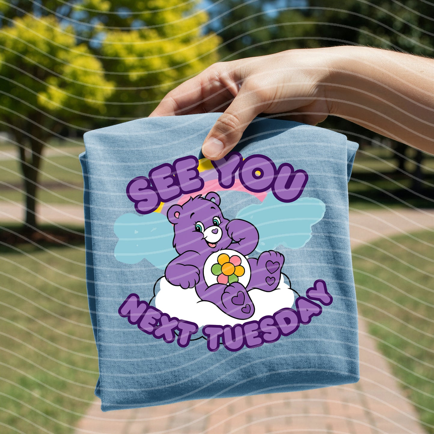 See You Next Tuesday Bear Graphic Tee