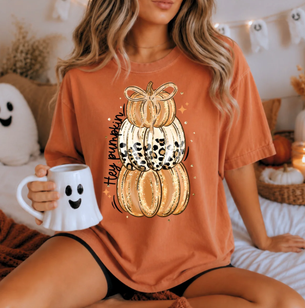 Hey Pumpkin Graphic Tee